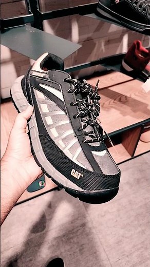 Caterpillar streamline safety shoes#safetyshoes #caterpillar safety #steeltoeshoes #shoes