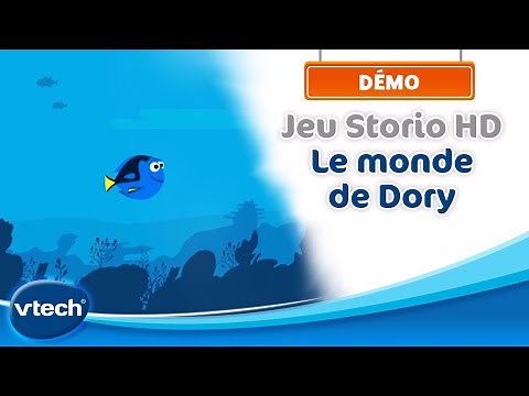 Le Monde de Dory : Démo Jeu Storio HD | VTech