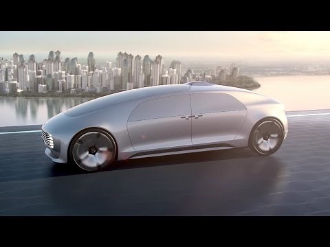 The F 015 Luxury in Motion Future City - Mercedes-Benz original