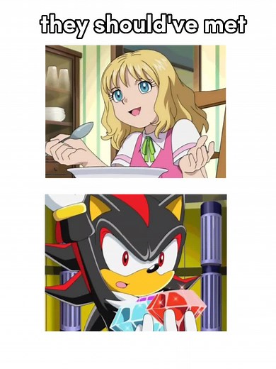 Maria and Shadow the Hedgehog Fan Video