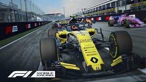 F1 Mobile Racing Launches on October 18 for iOS, Later For Android