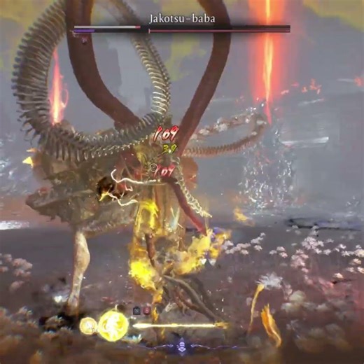 NIOH 3: Ninja Style Transformation / Tonfa Gameplay / Jakotsu Baba #nioh3 #nioh3 #nioh3gameplay