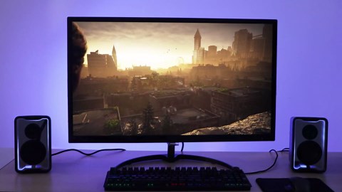Edifier QR30 RGB Light Desktop Computer Gaming Speakers, 30W RMS, White | Bluetooth 5.4 Multipoint, Wireless Bookshelf Speaker, 3.5mm AUX & USB-A Wired Inputs, Silk Tweeter, Gaming Desktop Design