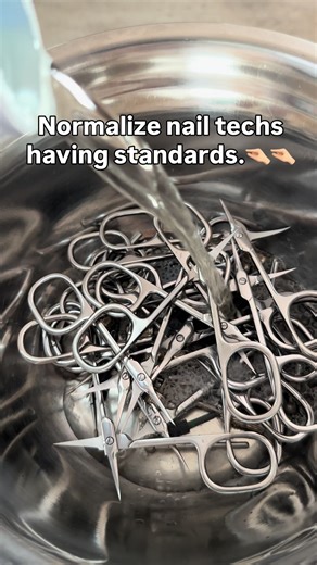 Normalize Standards in Nail Tech for a Sustainable Business