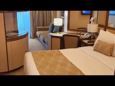 Ruby Princess - Mini-Suite E728 - Stateroom Tour