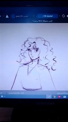 krita speed draw i use ugee m908 #drawing #ibispaintx #digitalart #