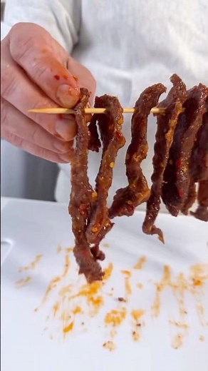 THIS is the ONLY way to make Old Fashioned Beef Jerky
