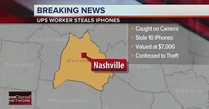 UPS Worker Accused Of Stealing iPhones