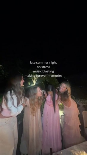 Summer vibes with the best girls - easy ideas for summer nights