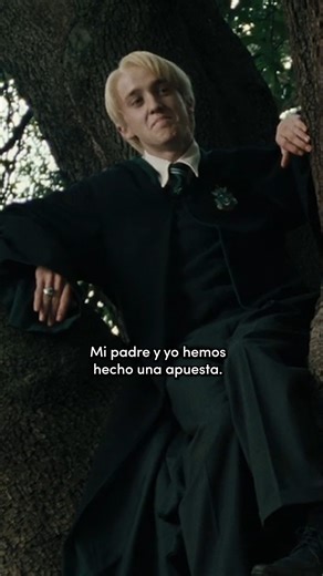 ¡¿Es que nadie se pregunta qué hacía sentado en un árbol?! 🌳 | Harry Potter
