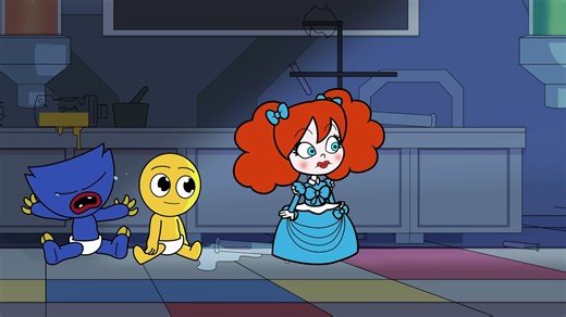 Poppy Playtime, but everyone's a baby?