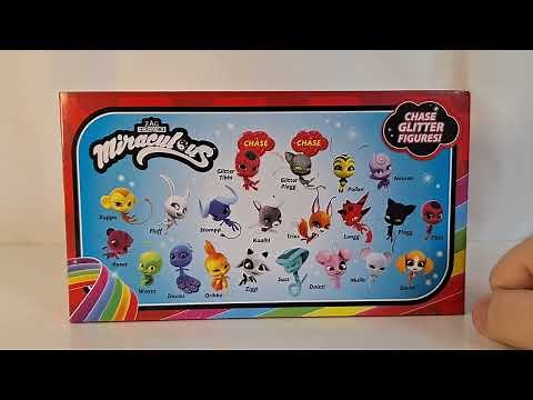 Opening 11 Miraculous Ladybug Miracle Box Kwami Surprise mystery boxes