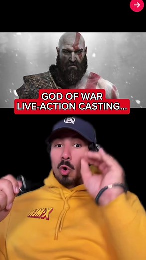 Ryan Hurst Cast as Kratos in Live-Action God of War
