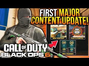 Black Ops 6: First MAJOR CONTENT UPDATE Fully Revealed! (BO6 New Update)