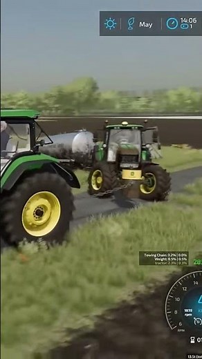 Extreme Tractor Recovery! 7R 270 Saves a JD 7030 From the River