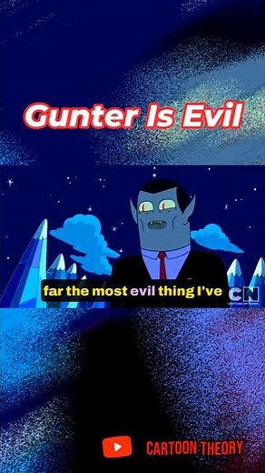 Hunson Abadeer's Worst Fear Isn't What You'd Expect #adventuretime #shorts