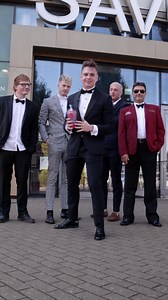 22K views · 76 reactions | Wafflin, Simon Cowbell, Ned Sneeran and Barry from the Sidemen went to check out the new James Bond; No Time to Die 藍 | Tango Ice Blast | Facebook