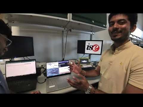 Automated Smart Sorting Station using PLC, IIoT, and Visual Intelligence Color-based sorting