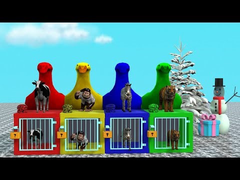 Funny Animal Adventures | 3D Cartoon for Kids. Animal Planet Kids 3D | Fun Cartoon