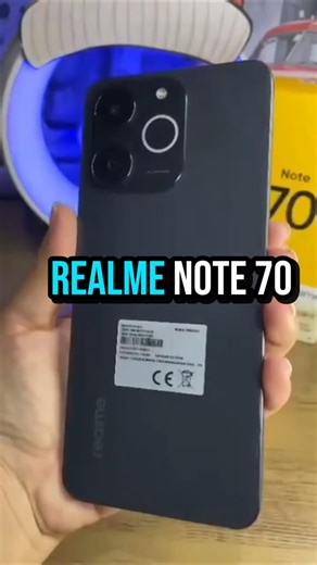 O Realme Note 70 é o melhor SMARTPHONE de até 1000 reais!