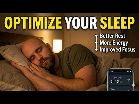 Science based Sleep Routine Fix your nights by mastering your days