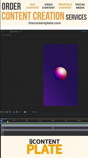 How to Create Hover Animation Effect in After Effects.