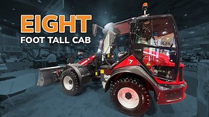 A Closer Look: Yanmar’s V7 Compact Wheel Loader (Video)