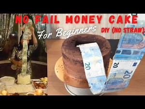 DIY Money Cake