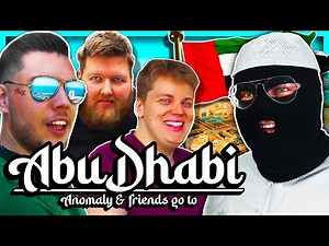 ANOMALY GOES TO ABU DHABI (CS2 WORLD FINALS)