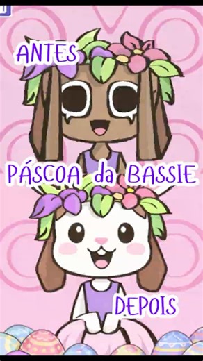 DO BASSIE'S HAIR! #dandysworld #roblox #games #bassie #gameshorts #robloxshorts