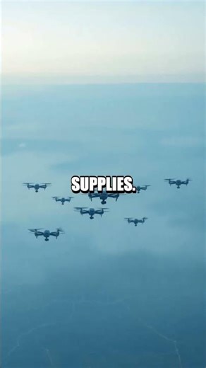 Swarm Drones: The Real-Time Rescue Network