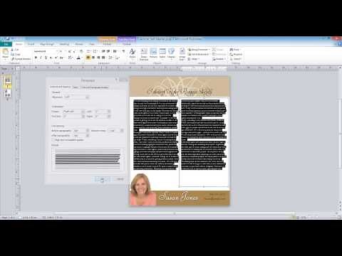 How to Edit Text in Microsoft Publisher 2010 Tutorial