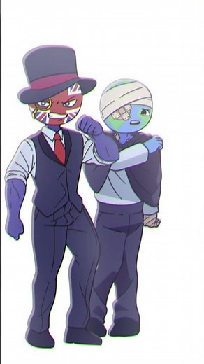 HA-HA-HA 👺 #countryhumans