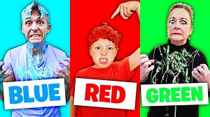 One-Color Prank Challenge Brings Family Reactions