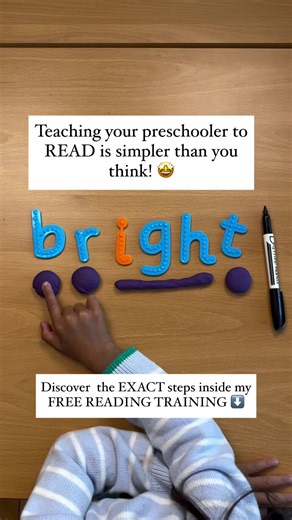 FREE Reading Training (ages 18m–5yrs!) 👉Check the link in bio to get access to my step-by-step training that’s helped thousands of parents teach their child to read — in just 5 minutes a day. Here’s why this matters: I was invited to meet the UK Prime Minister to talk early literacy — because the first 5 years are everything when it comes to brain development. And YES — you can absolutely start at 18 months! Inside this quick, 20-minute training, I’ll show you: ✅ How to teach reading the simple