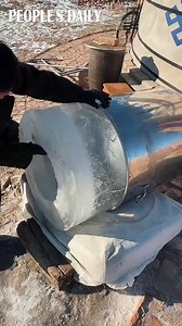 3.7M views · 10K reactions | How much power does a fridge use on the grassland in north China’s Inner Mongolia Autonomous Region? Zero！ | People's Daily, China | Facebook