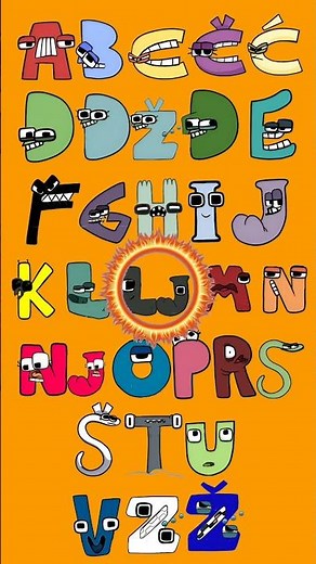 bosnian alphabet lore song #alphabetlore #alphabetsong