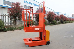 [Hot Item] Warehouse Picking up Machine Self Propelled Electric Order Picker