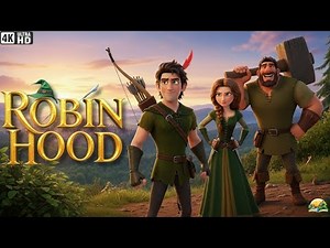 Robin Hood: The Arrow That Ended a King | Epic Animated Fantasy #thestorybook