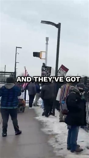 Protest Erupts: Citizen Journalist Reacts To Chaos! #shorts