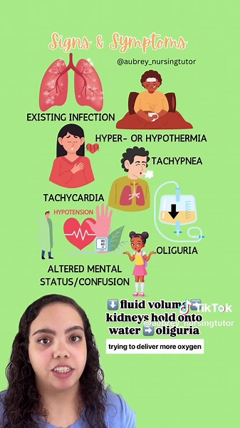 🚨Sepsis Unmasked: The Silent Killer Explained 🧠🦠 We're breaking down the body's extreme reaction to infection, decoding lab values, and unraveling the sepsis bundle. This isn't just memorization – it's understanding that saves lives! 🔬 Common causes 🤒 Systemic symptoms explained 📊 Lab values demystified 💊 Treatment rationale Follow for part 2 on Septic Shock! #NursingEducation #SepsisAwareness #NCLEXprep #NursingStudents #HealthcareHeroes #SepsisSurvivor #NursingSchool #NCLEX #Sepsis