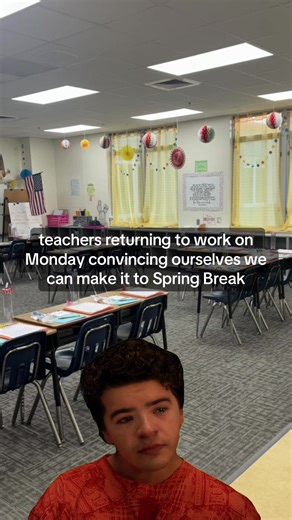 Back to School: Teachers' Journey to Spring Break