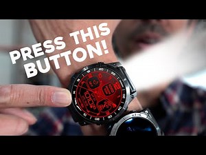 Garmin's NEW PILOT WATCH has this brilliant function!