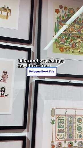 Children's Book Illustrator Job Opportunities at Bologna Book Fair