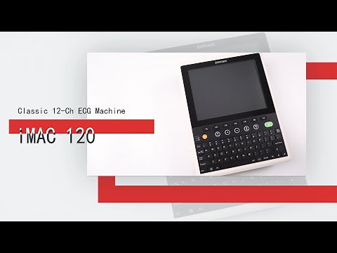 iMAC 120 | Classic 12-Ch ECG Machine, Innovative and Efficient