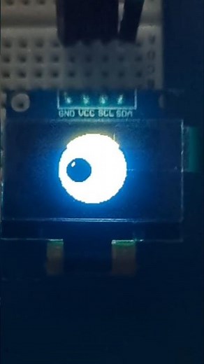 😳 "This Arduino eye won't take its eyes off you!"