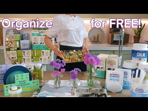 20 Clever & Free Ideas to Organize Your Home with ♻️ Recyclables