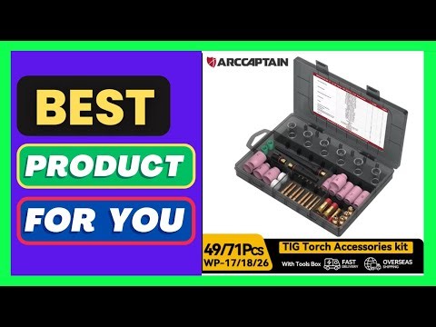 ARCCAPTAIN WP-17/18/26 TIG Welding Torch Ac