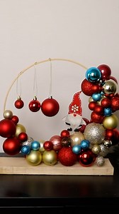 219K views · 1.8K reactions | Christmas table centerpiece with sleigh bells!  | Beamish DIY | Facebook