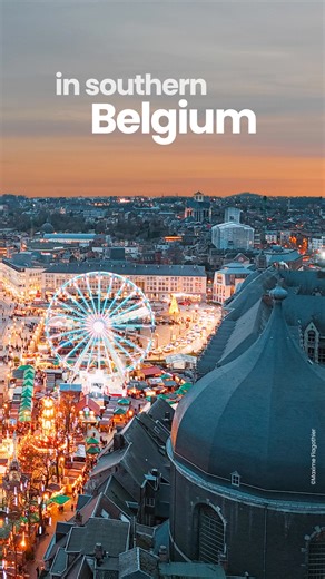 236K views | This festive season, discover Wallonia at its most magical. Twinkling squares, cosy markets, and heartwarming traditions await in southern Belgium. | VISITWallonia - The Ultimate Belgian Getaway | Facebook